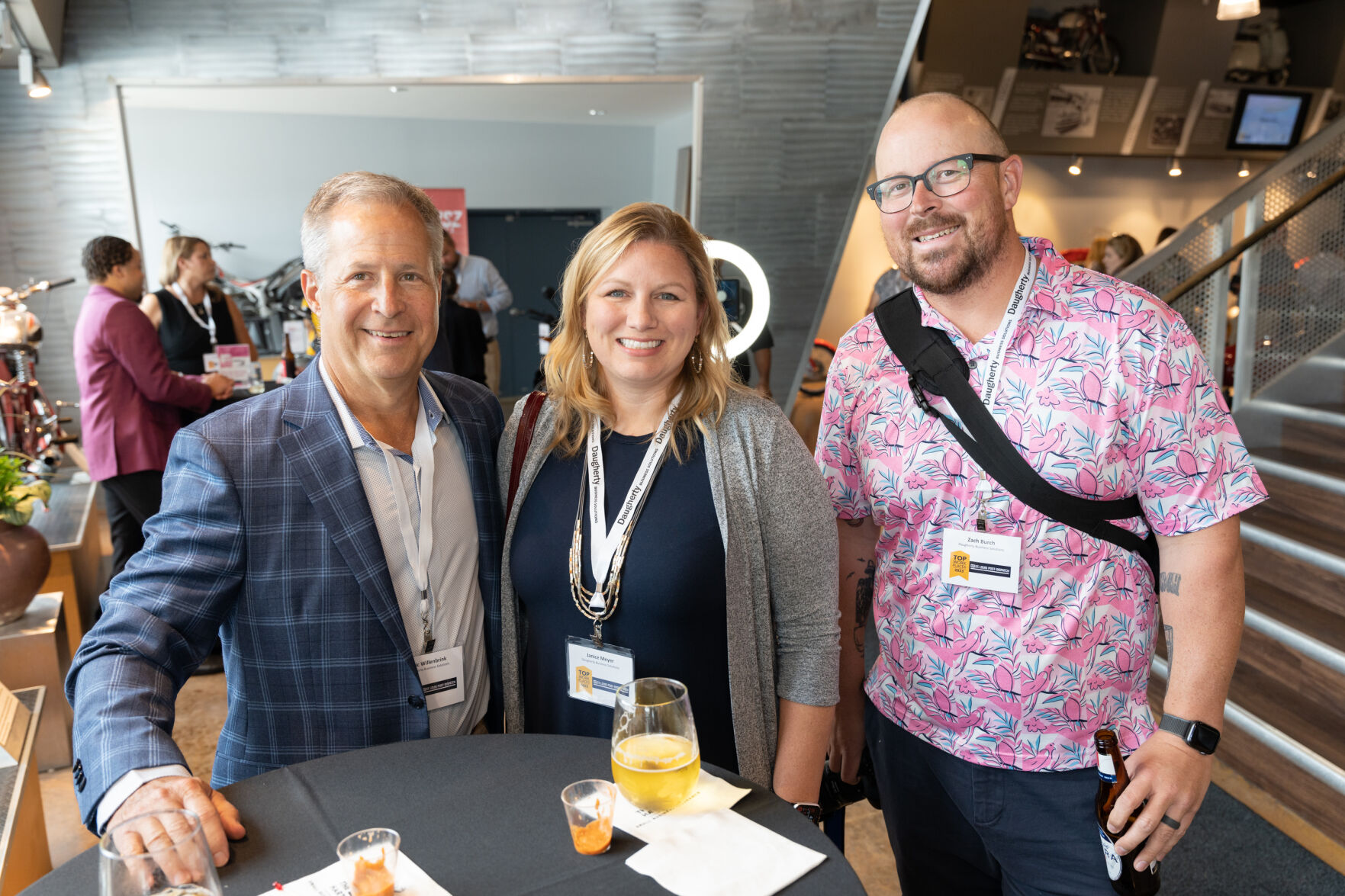 2023 Top Workplaces at MOTO Museum